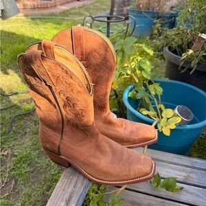 Brown Western Cowboy Boots